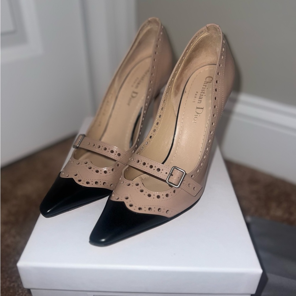 Christian Dior Spectadior pumps size 37, brand new